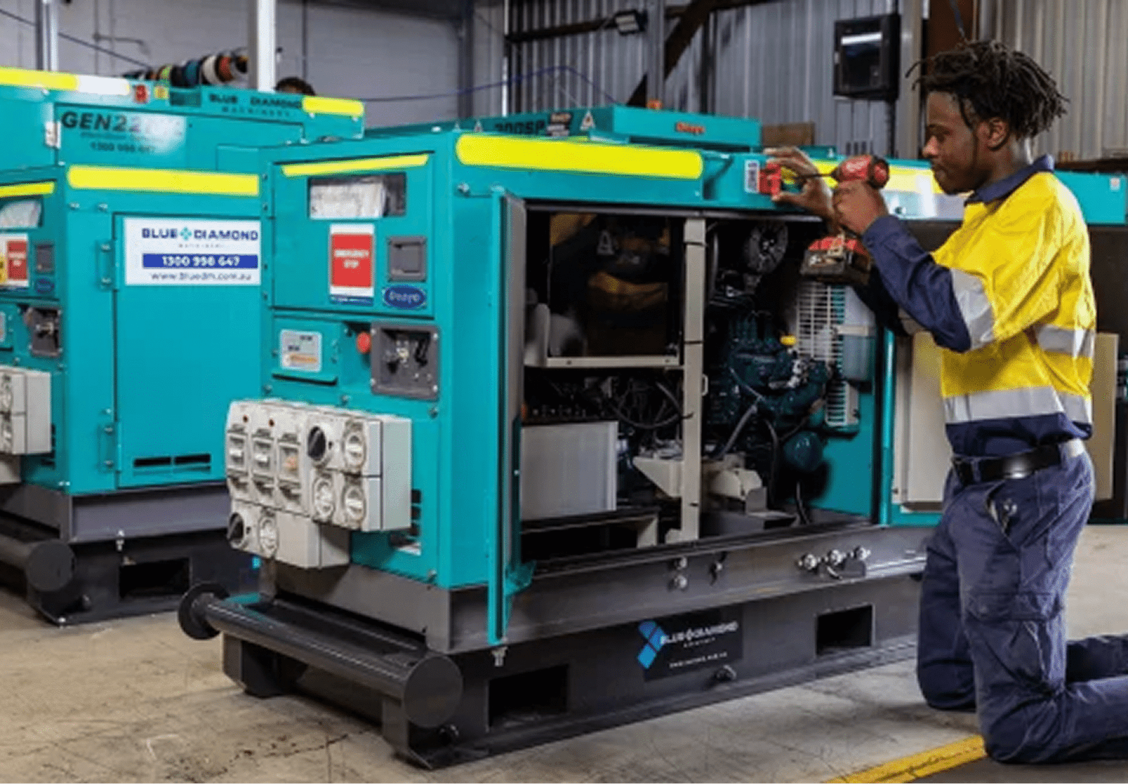 Generator Maintenance