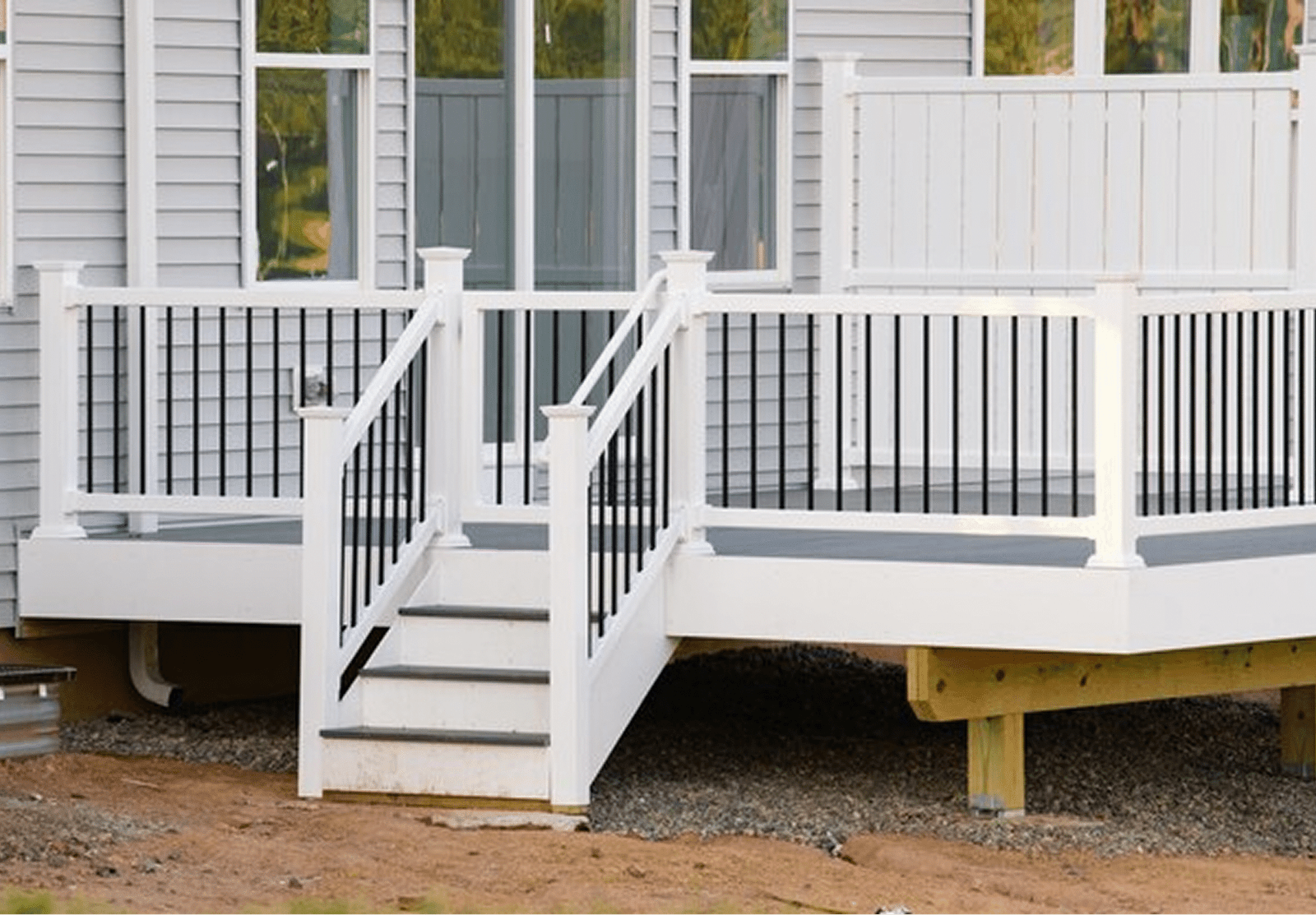 Deck Railings