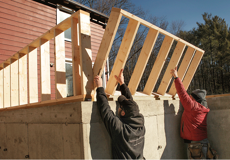 Framing for Additions