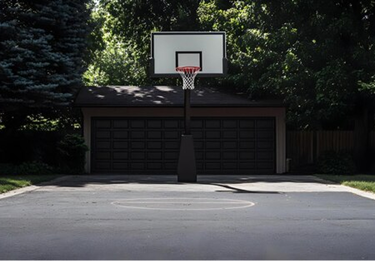 basketball courts