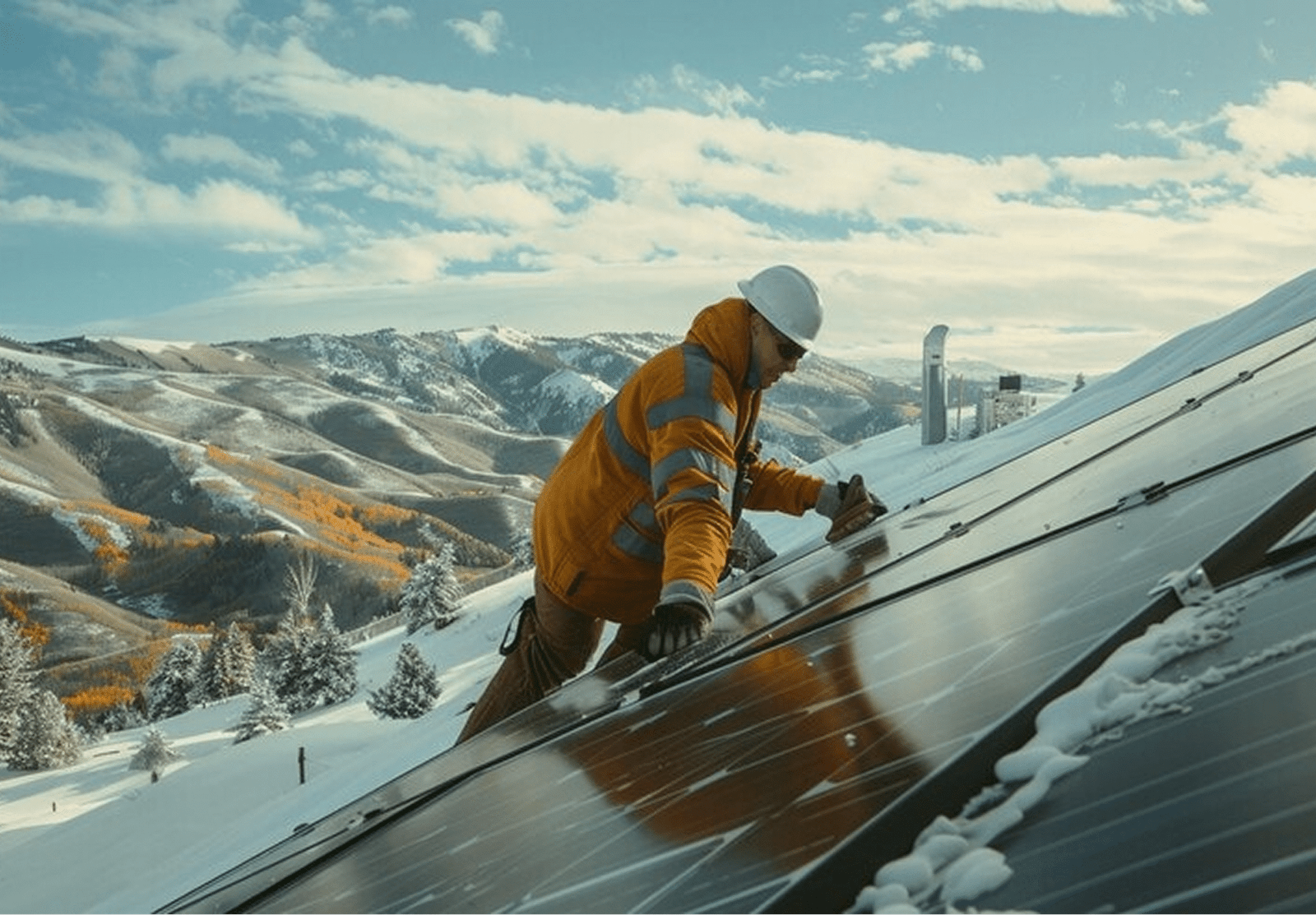 Snow Removal from Roofs