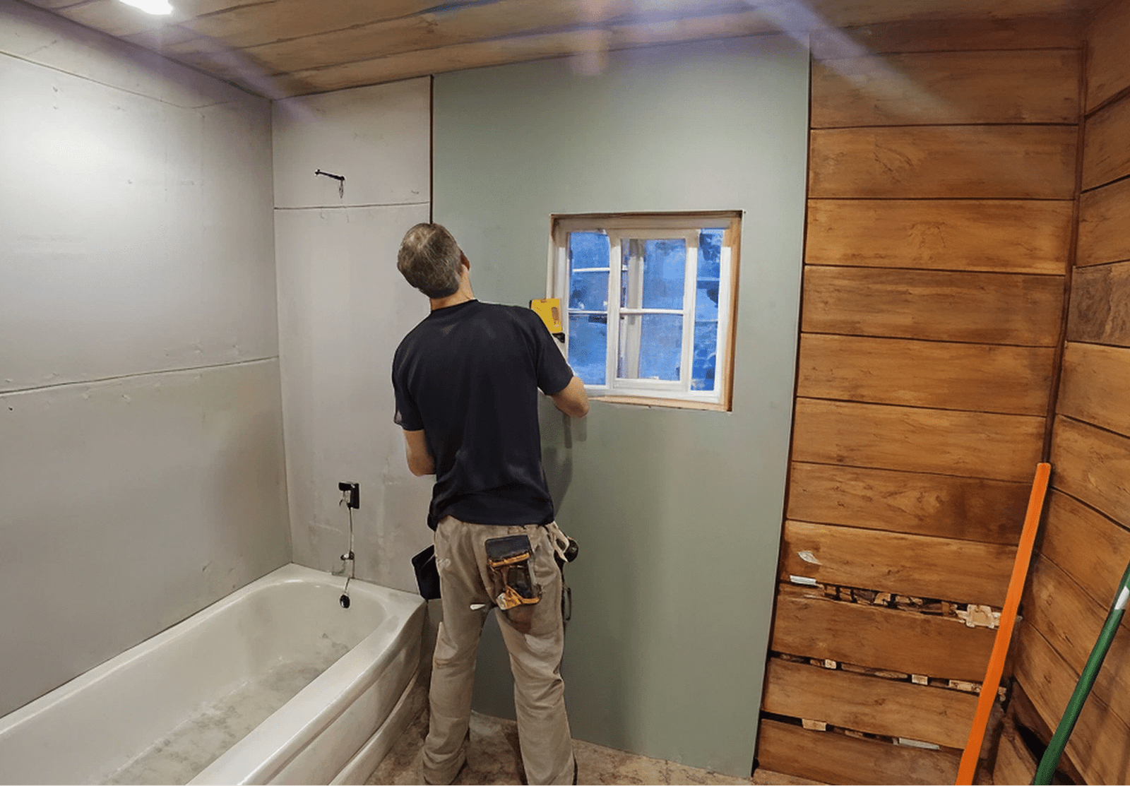 Moisture-Resistant Drywall