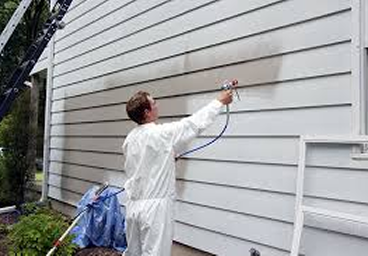 Siding Painting