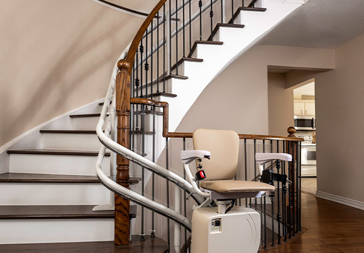 Curved Stair Lifts