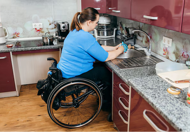 Adjustable Countertops