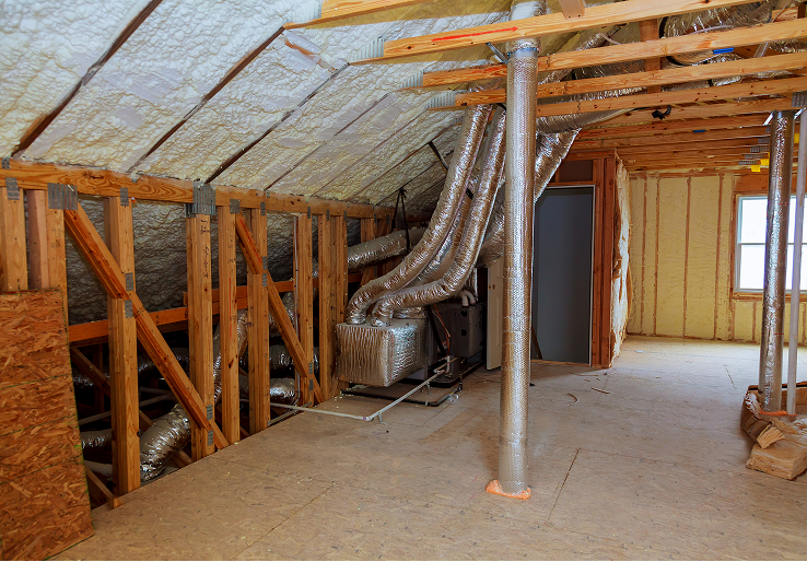 Crawl Space Insulation