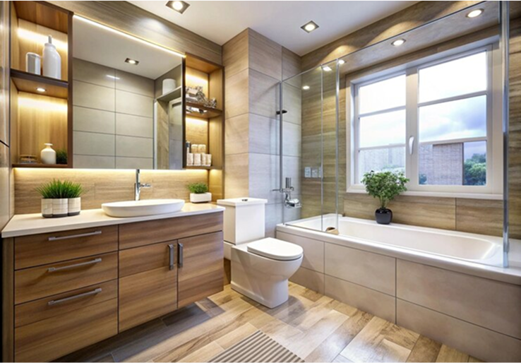 Lighting and Fixtures