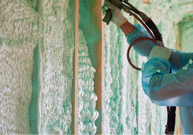 Spray Foam Insulation
