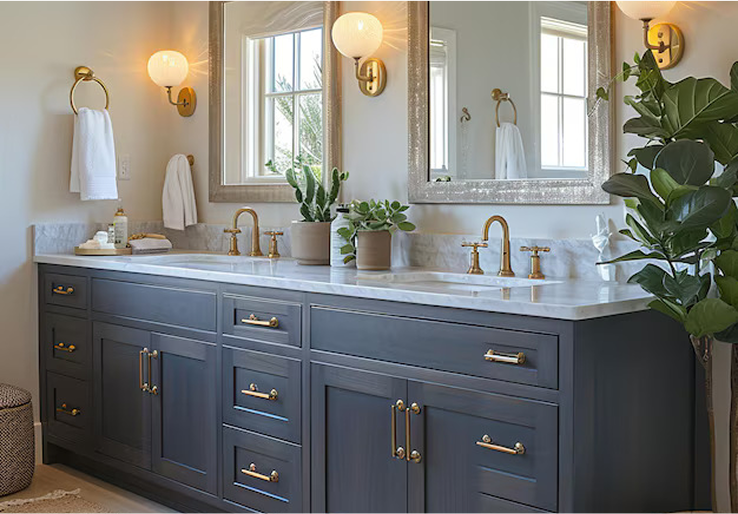 Vanities and Storage