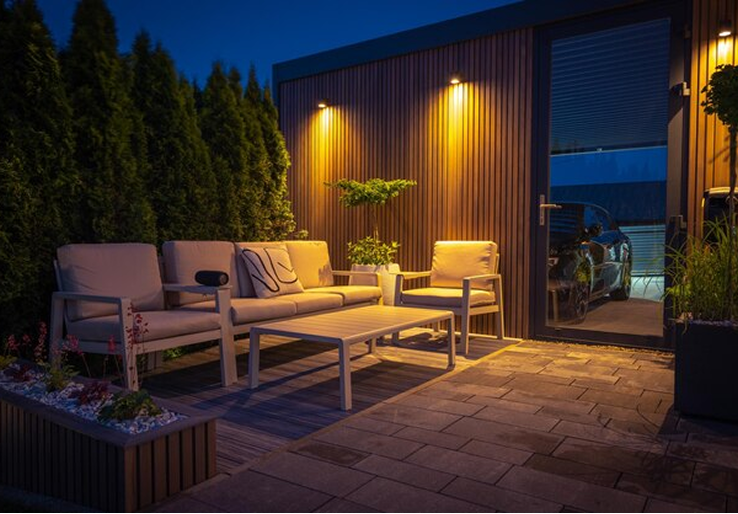 Deck Lighting