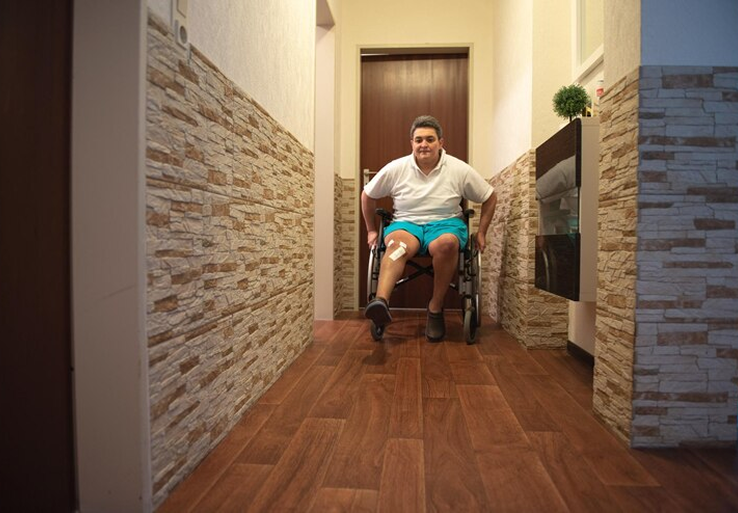 Wide Doorways and Hallways