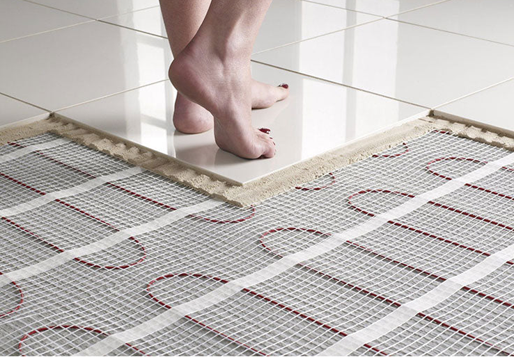 Heated Tile Flooring
