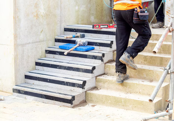 Concrete Steps and Stairs
